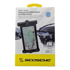 F2. Scosche HandleIt PRO H2O Waterproof Handlebar Mount for Mobile Devices
